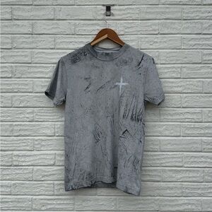 Gray Graphic Men's T-Shirt